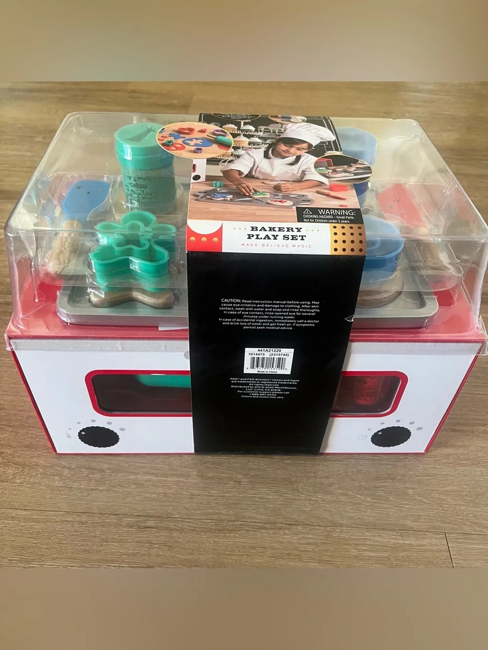 NIB FAO Schwarz Bakery Play Set
